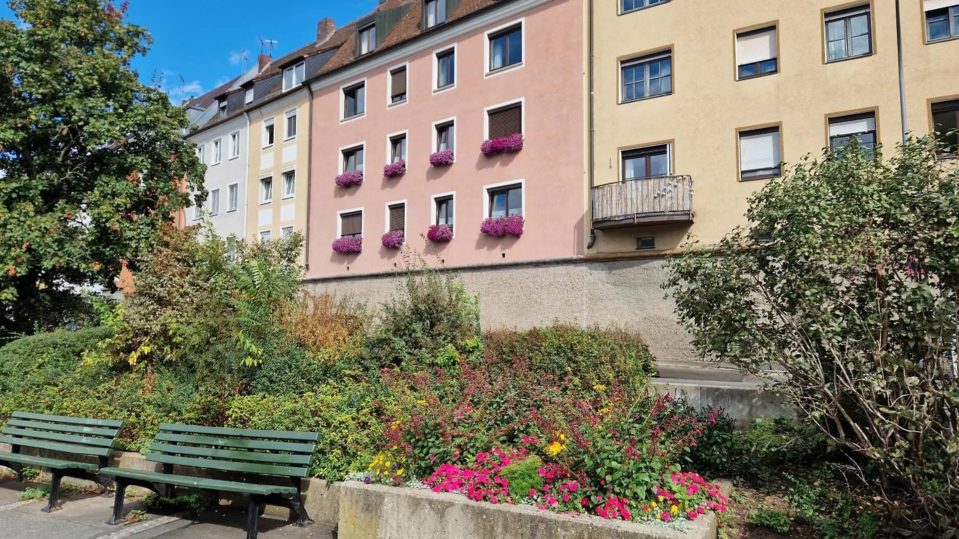 Apartment Fewo Alte Mainbruecke Wurzburg Germany